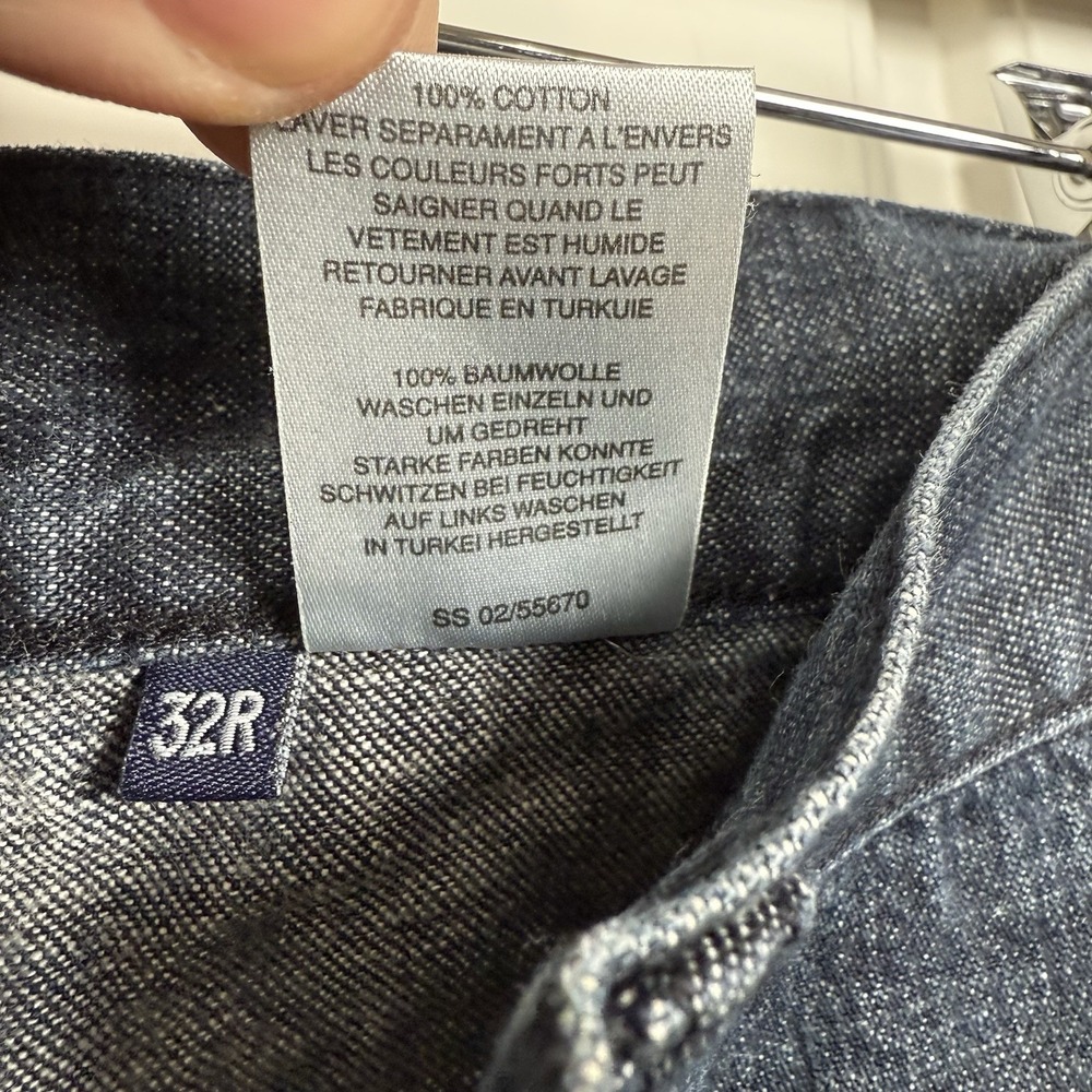 Henri Lloyd Classic Jeans Men's 32R (30/29.5)  Blue Medium Denim Straight Fit - Picture 7 of 7